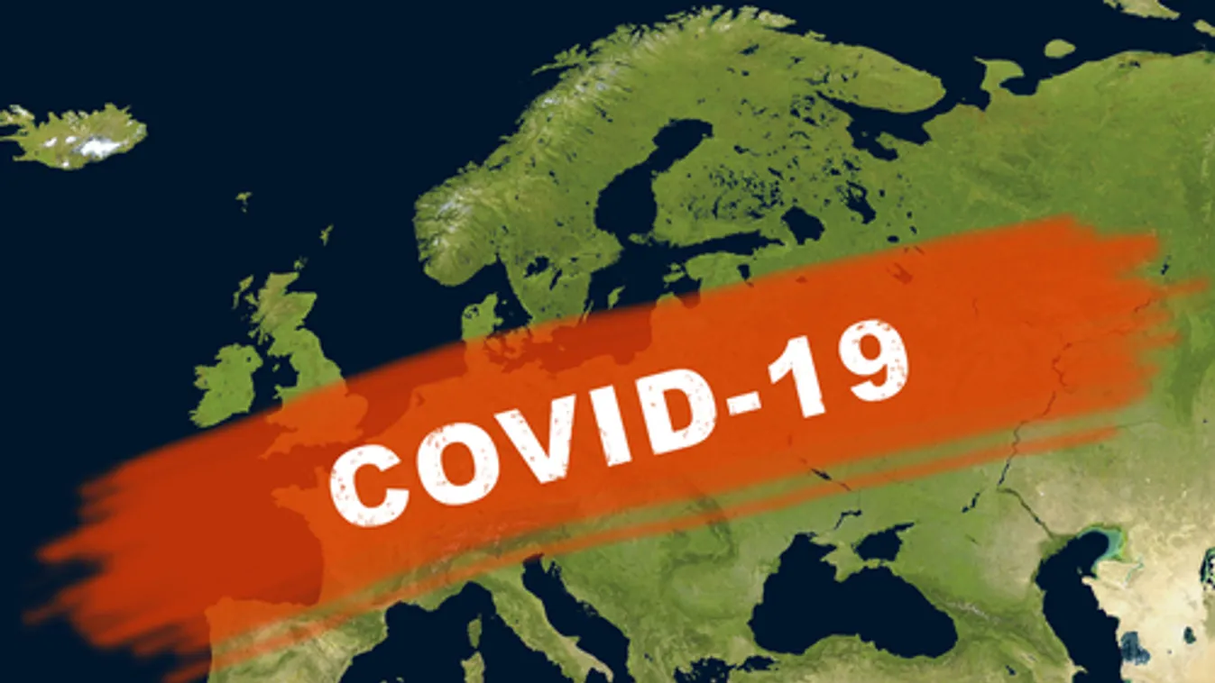 Magas szinten tetőzik a járvány az európai országokban