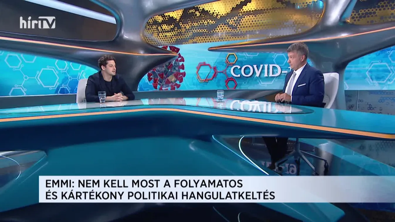Magyarország élőben extra: Ungár Péterrel (2020-04-21)