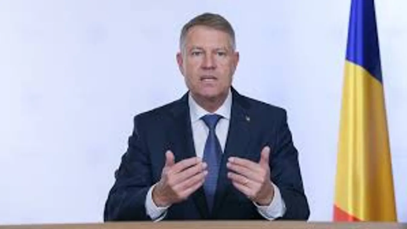 Iohannis: Románia figyelemre méltó módon helytállt a járvány elleni védekezésben