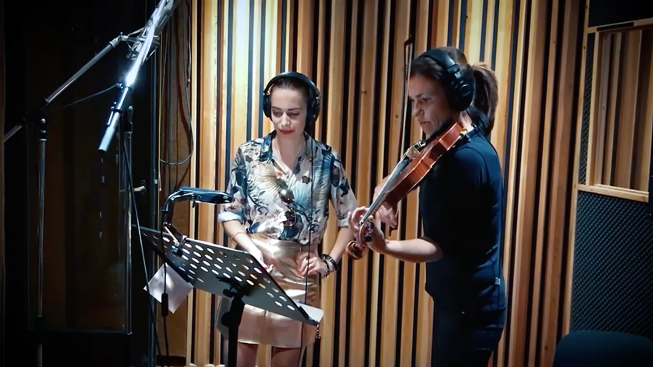 Varga Judit: Hegedülni számomra egyet jelent a harmóniával