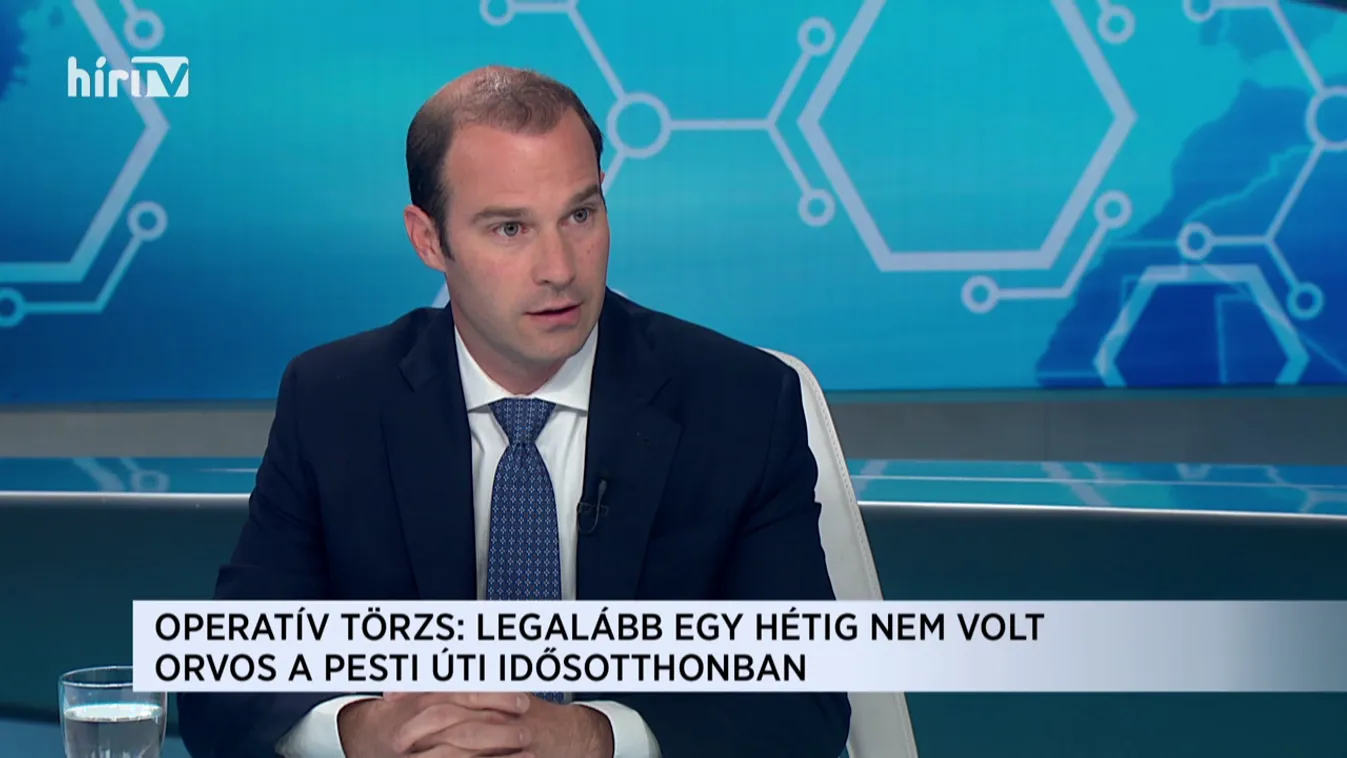 Hollik István: Ilyen arányú fertőzöttséget egyetlen idősek otthonában nem lehet tapasztalni