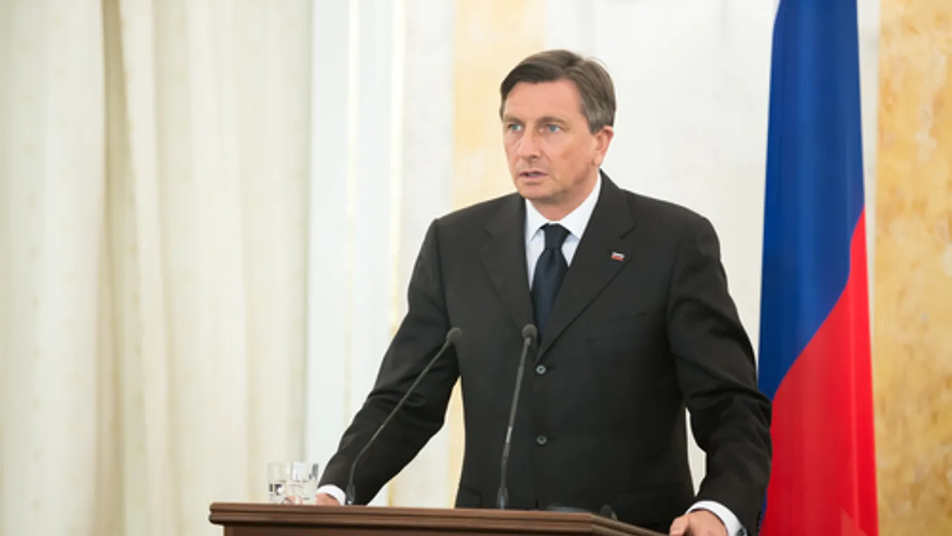 A szlovén elnök szolidaritását fejezte ki Magyarországgal