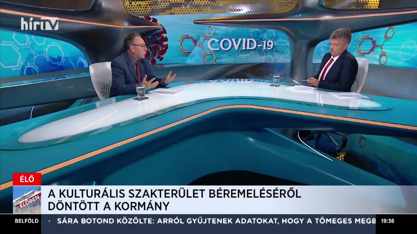 Magyarország élőben Fekete Péterrel (2020-04-15)