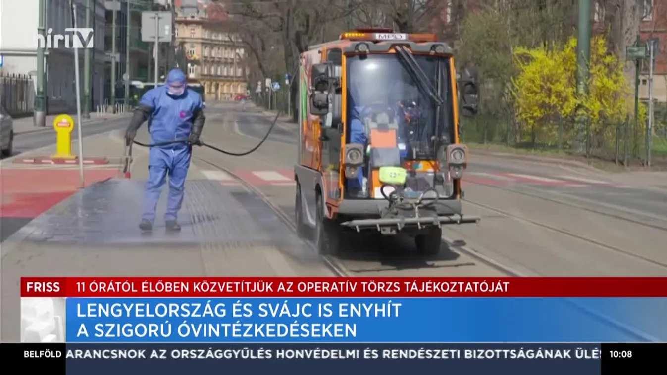 Lengyelország és Svájc is enyhít a szigorú óvintézkedéseken