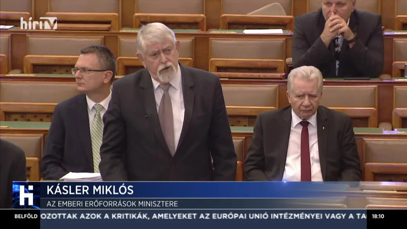 Kásler: A kórházigazgatók nem követték az utasításokat