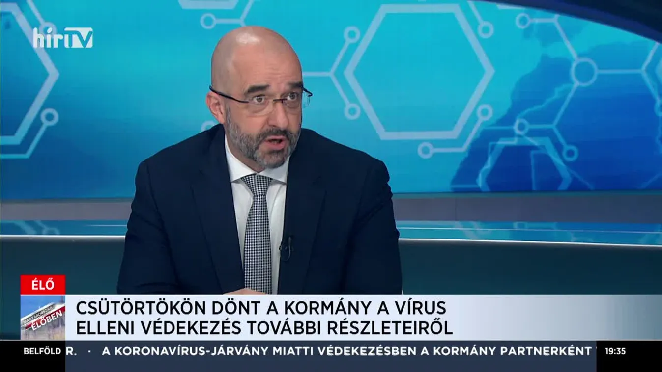 Magyarország élőben Kovács Zoltánnal (2020-04-08)