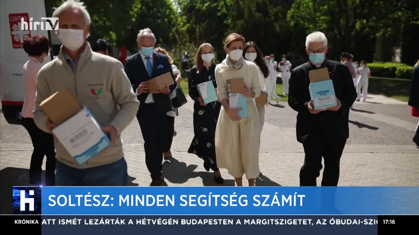 Soltész: Minden segítség számít