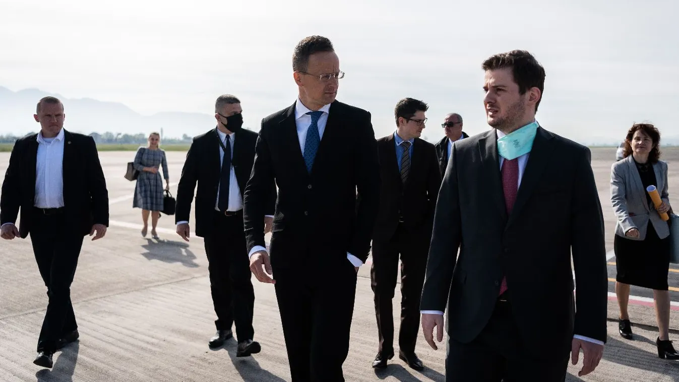 Szijjártó: A Nyugat-Balkán békéje és fejlődése Magyarország érdeke is