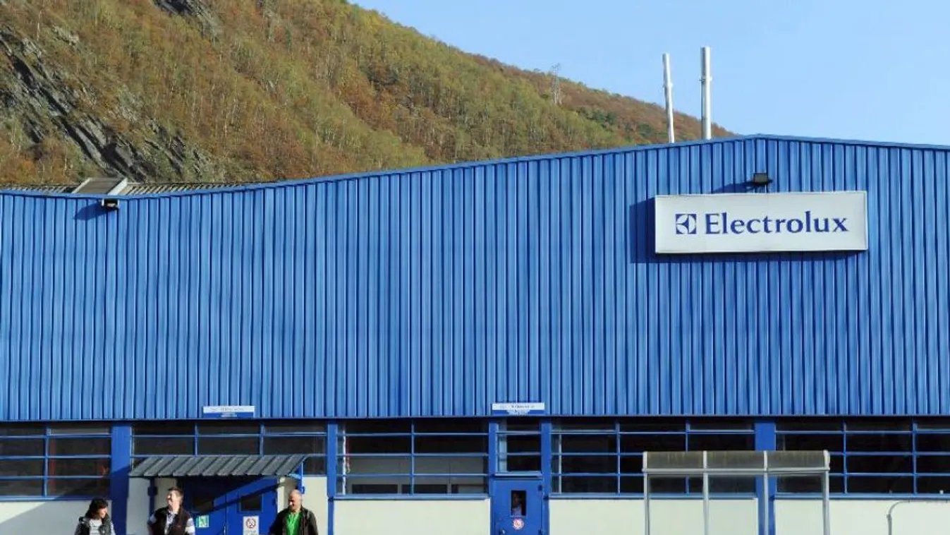Leállt a termelés a jászberényi Electrolux fagyasztóláda üzemben