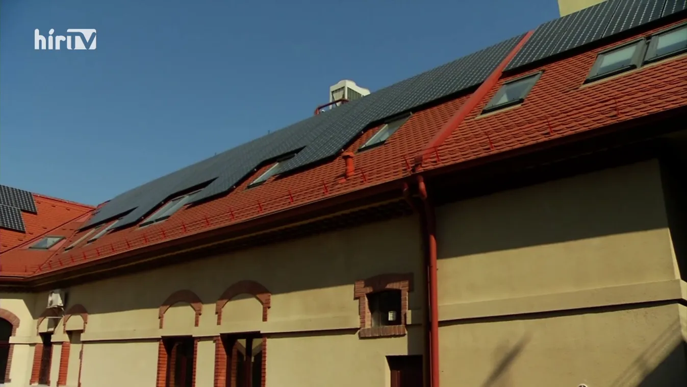 Zöld övezet: Középpontban a napenergia