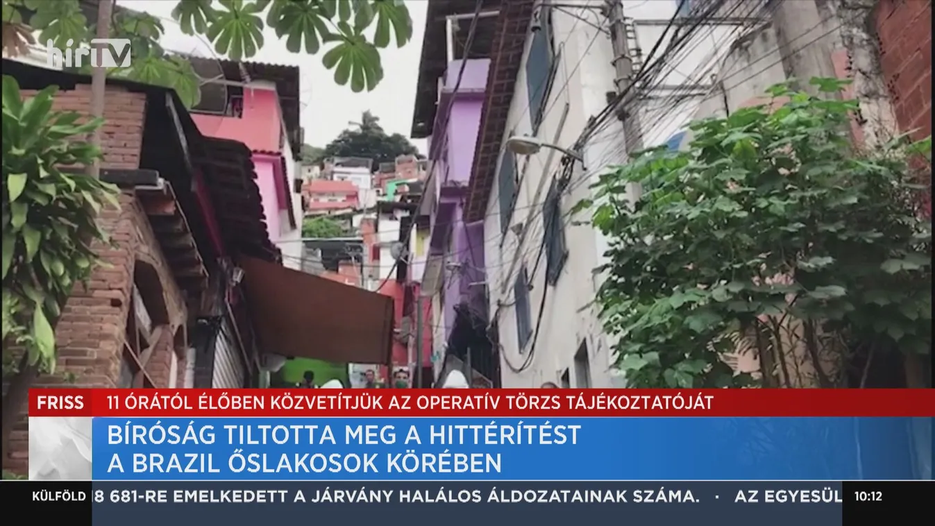 Bíróság tiltotta meg a hittérítést a brazil őslakosokkörében