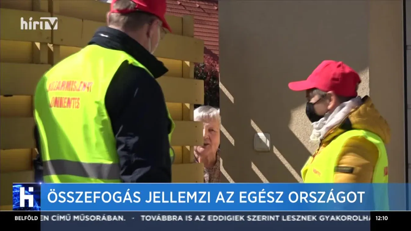 Összefogás jellemzi az egész országot