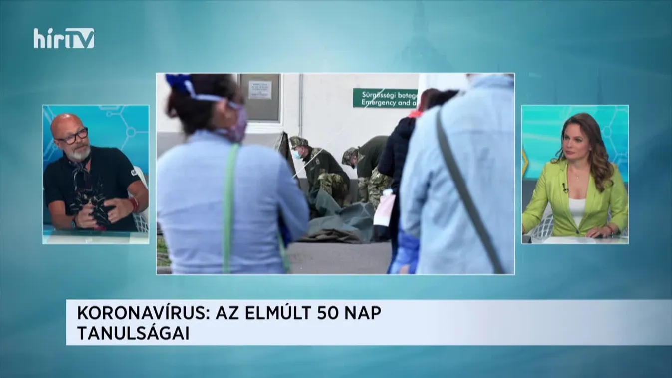 Magyarország élőben extra: Zacher Gáborral (2020-04-30)