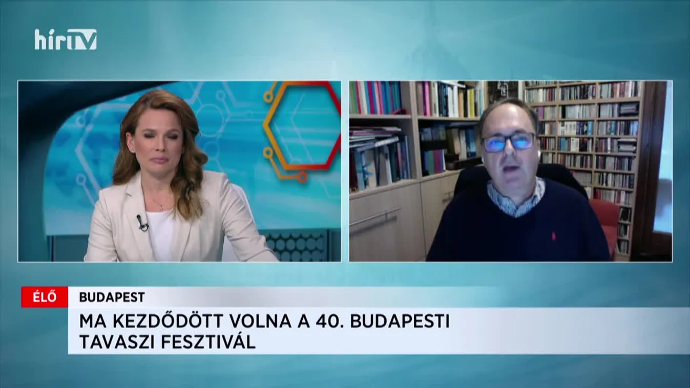 Magyarország élőben extra: Káel Csabával (2020-04-03)