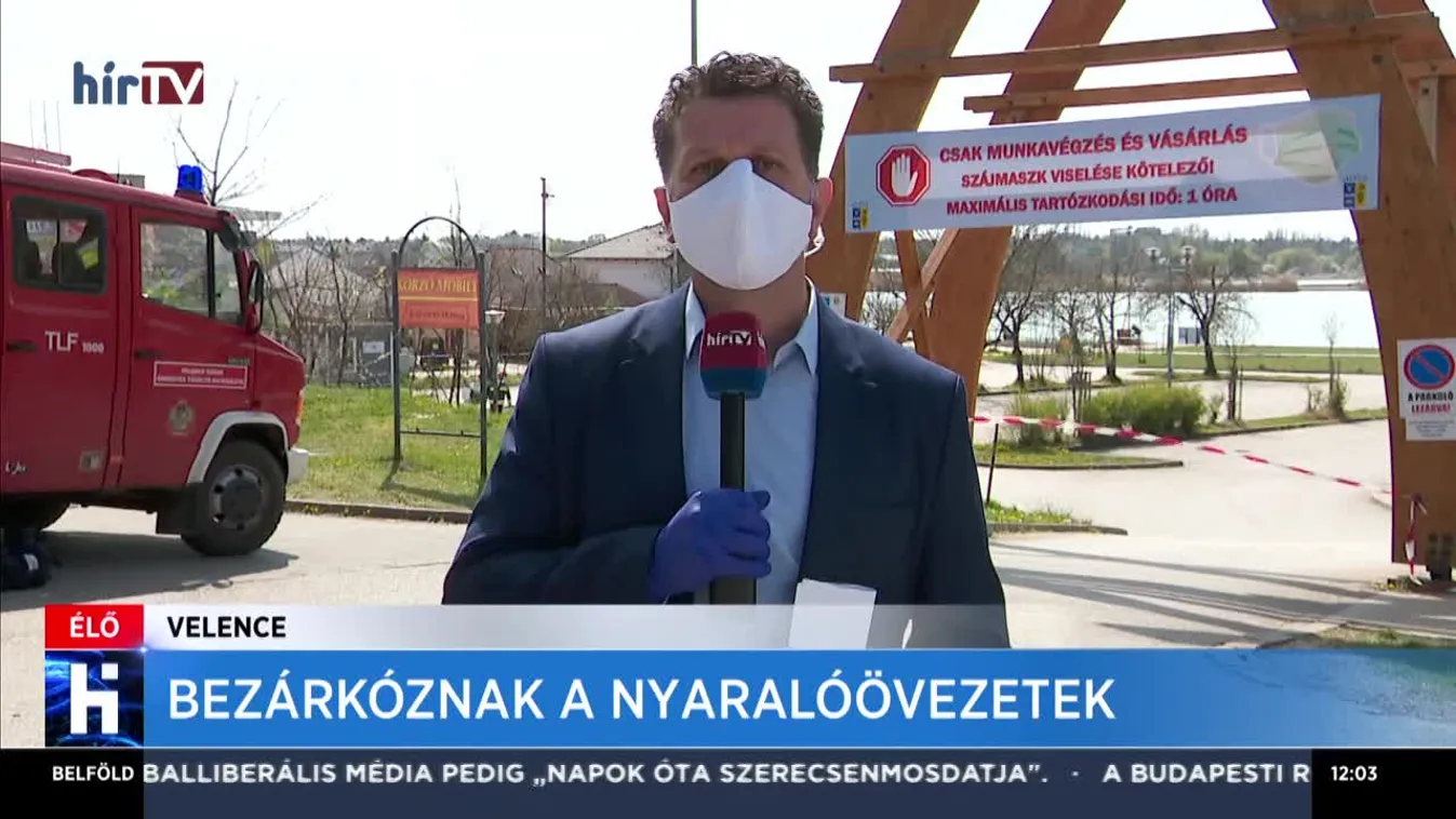 Bezárnak a nyaralóövezetek