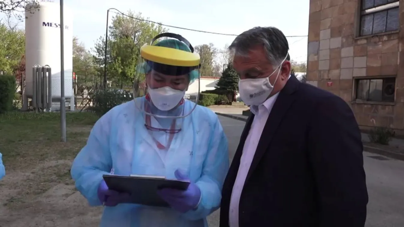 Orbán Viktor: Harmincadik nap. Szent Imre kórház