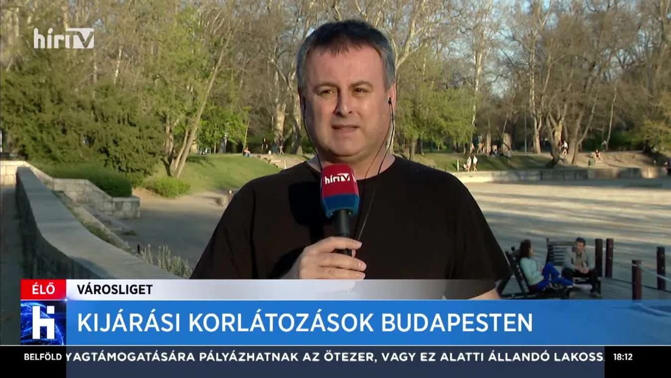 Kijárási korlátozás Budapesten