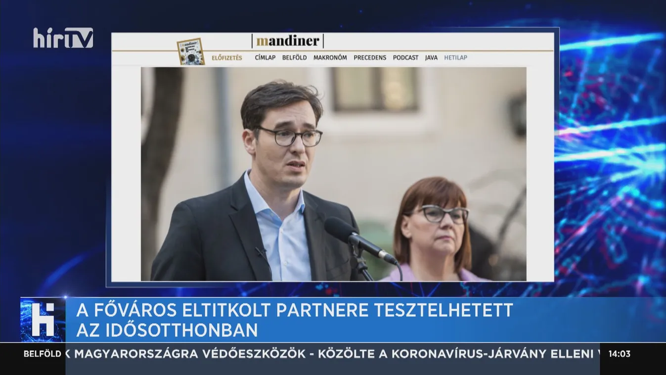 A főváros eltitkolt partnere tesztelhetett az idősotthonban