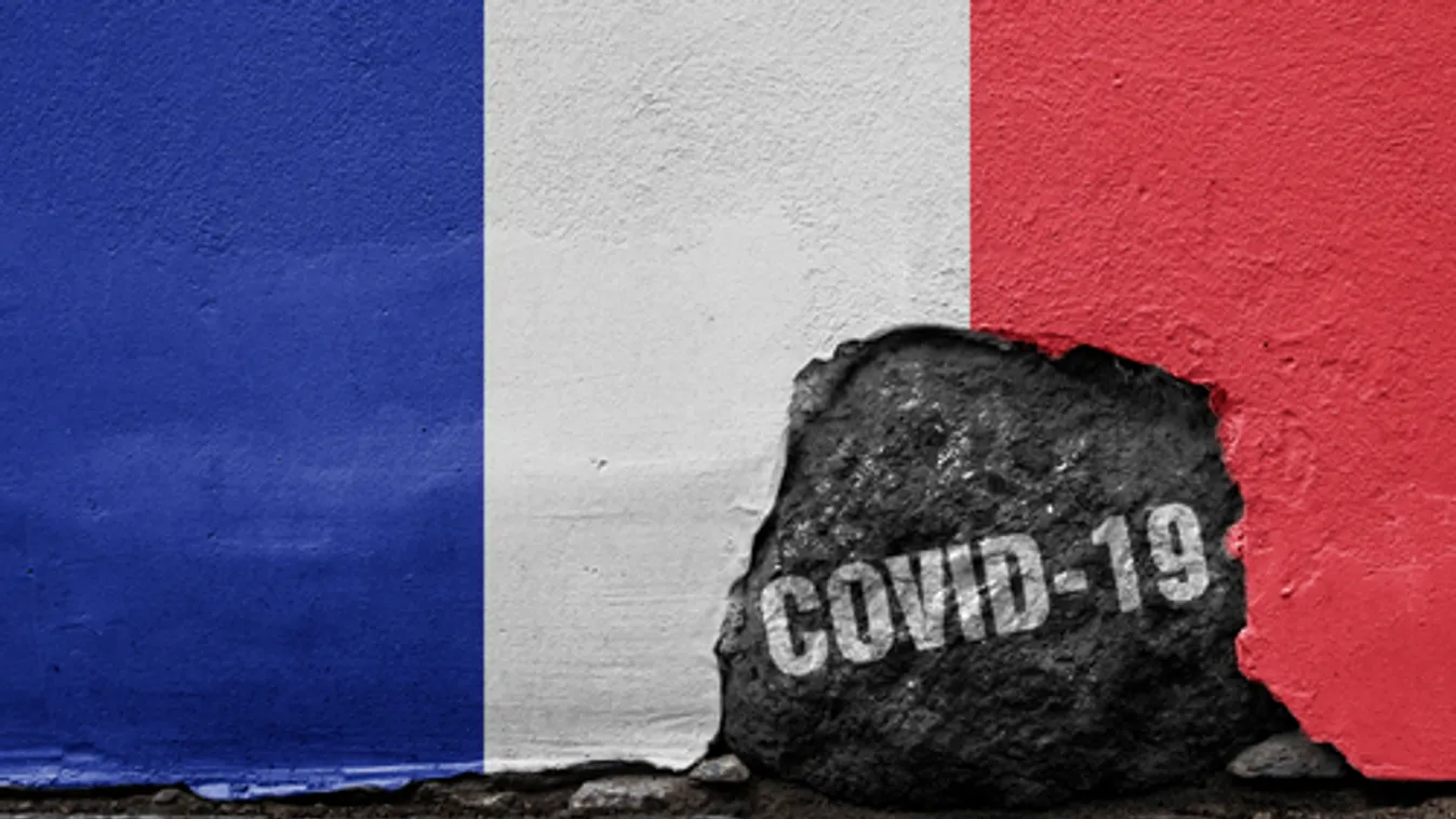 Franciaországban ismét megugrott a halálozások száma, a súlyos betegek száma viszont tovább csökkent