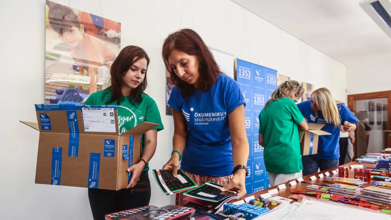 Példaértékű az összefogás a bajban