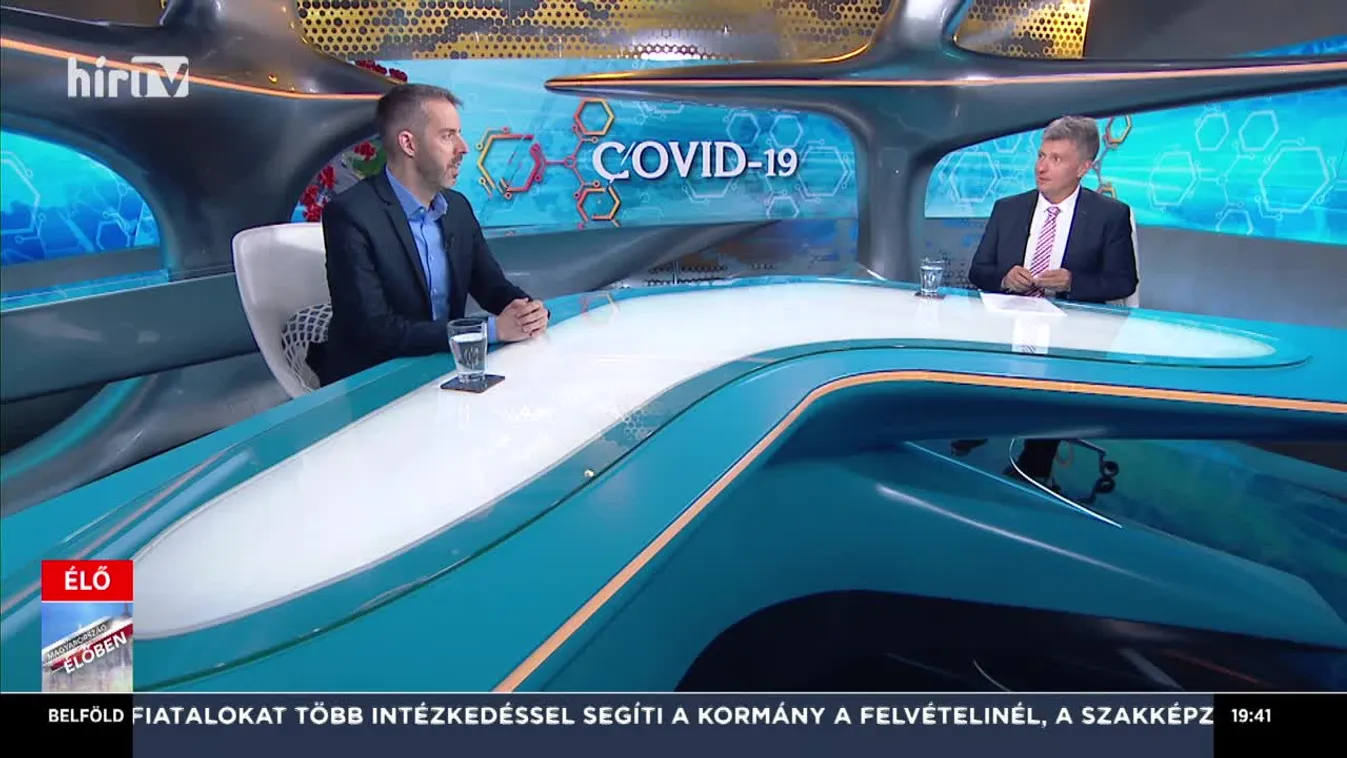 Magyarország élőben Könnyid Lászlóval (2020-04-22)