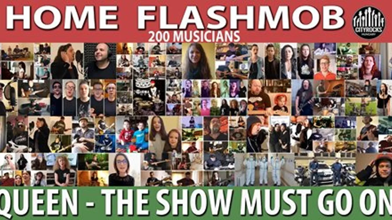 A hétköznapi hősökért csaptak a húrok közzé a Cityrocks Hungary zenészei