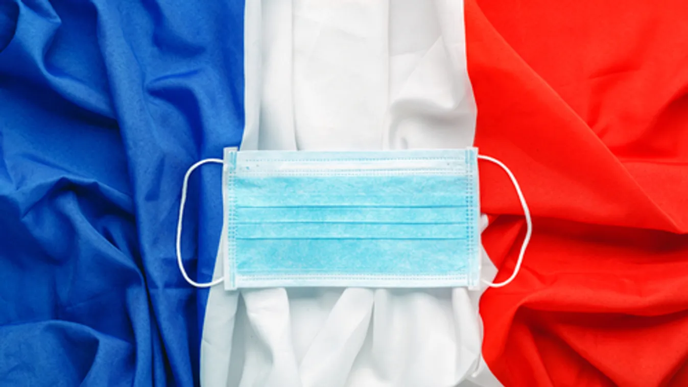 Újra csökkenőben a halálozások száma a francia kórházakban