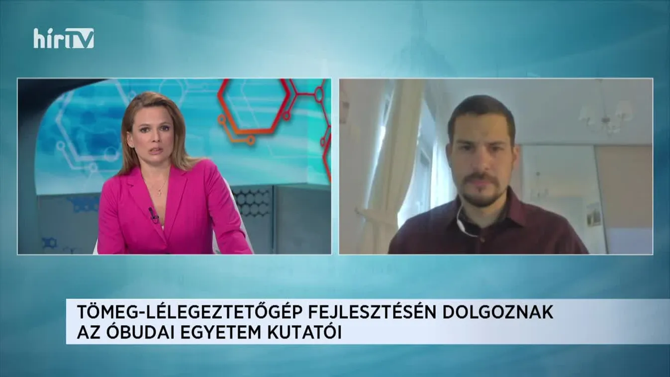 Magyarország élőben extra: Haidegger Tamással (2020-04-09)