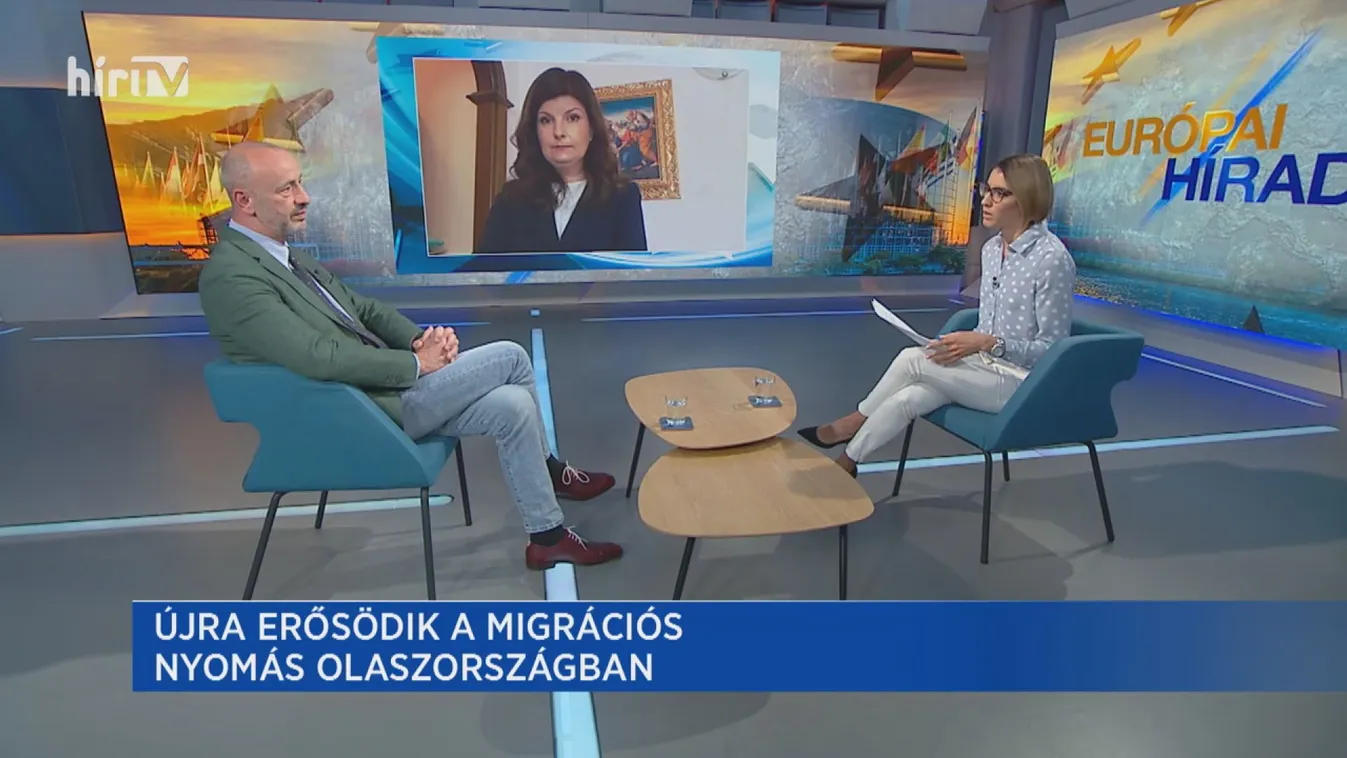 Európai híradó: Járványveszély a migrációs központokban