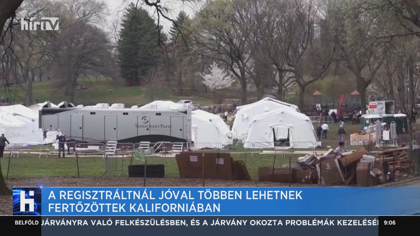 A regisztráltnál jóval többen lehetnek fertőzöttek Kaliforniában