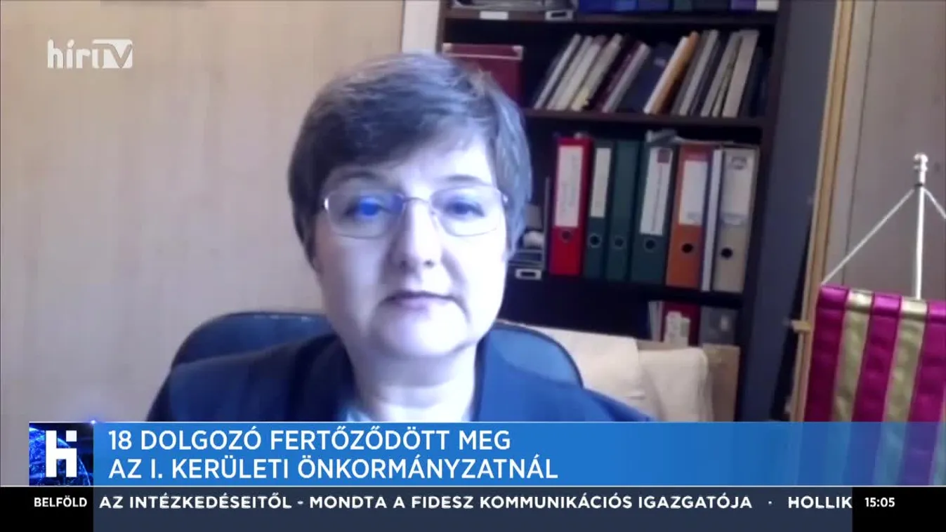 18 dolgozó fertőződött meg az I. kerületi önkormányzatnál