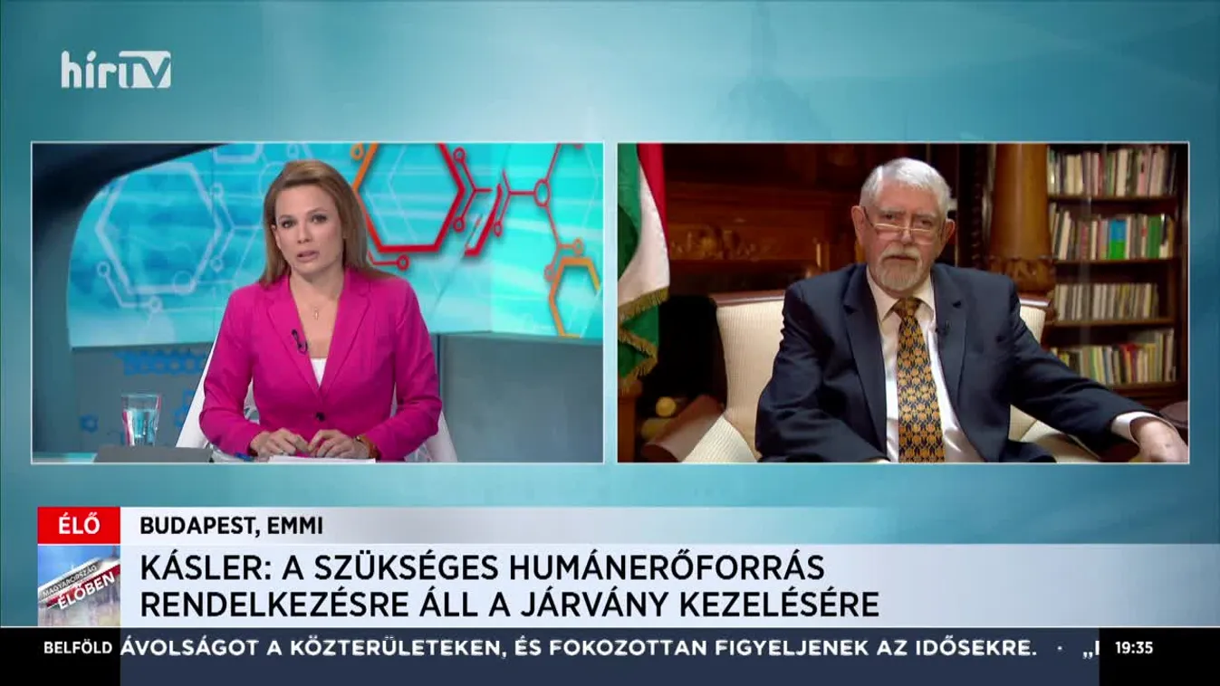 Magyarország élőben Kásler Miklóssal (2020-04-09)