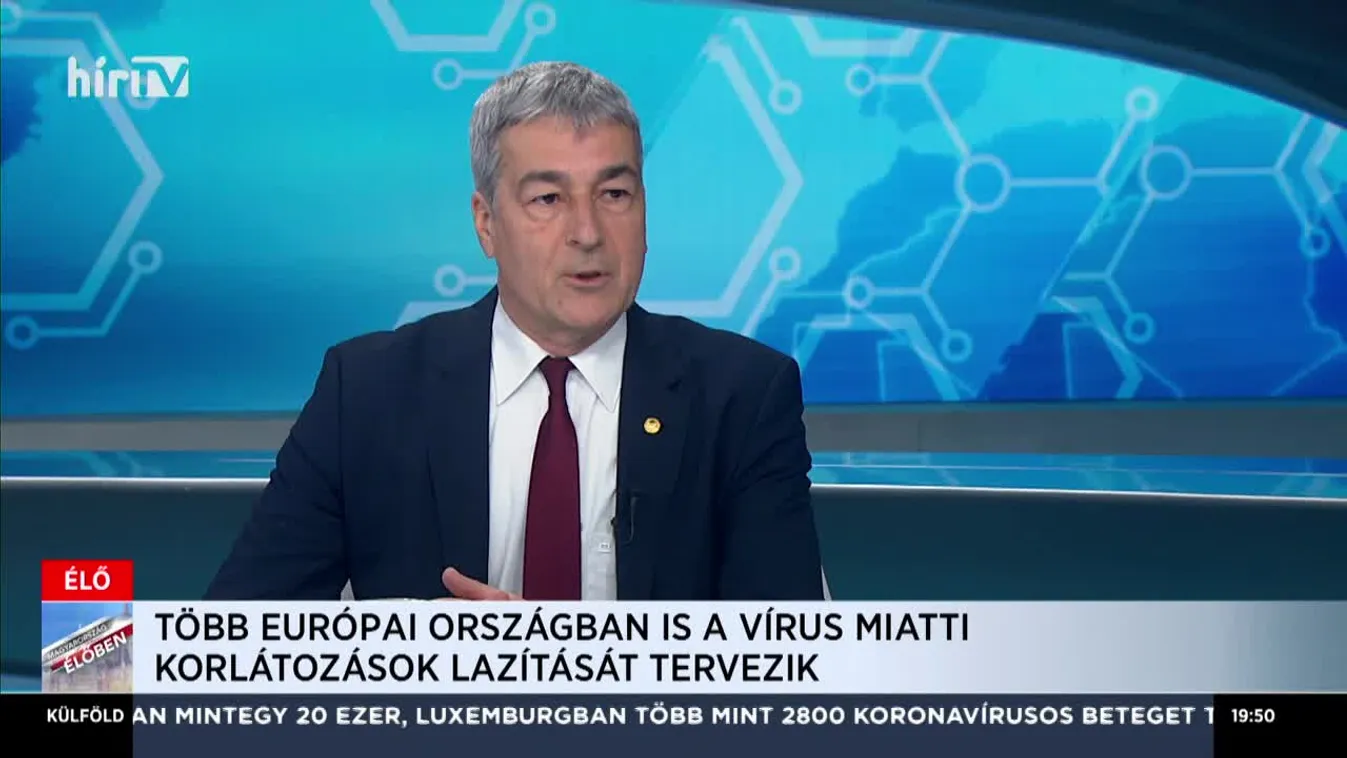 Kacskovics Imre: Mindannyian fogékonyak vagyunk erre a vírusra