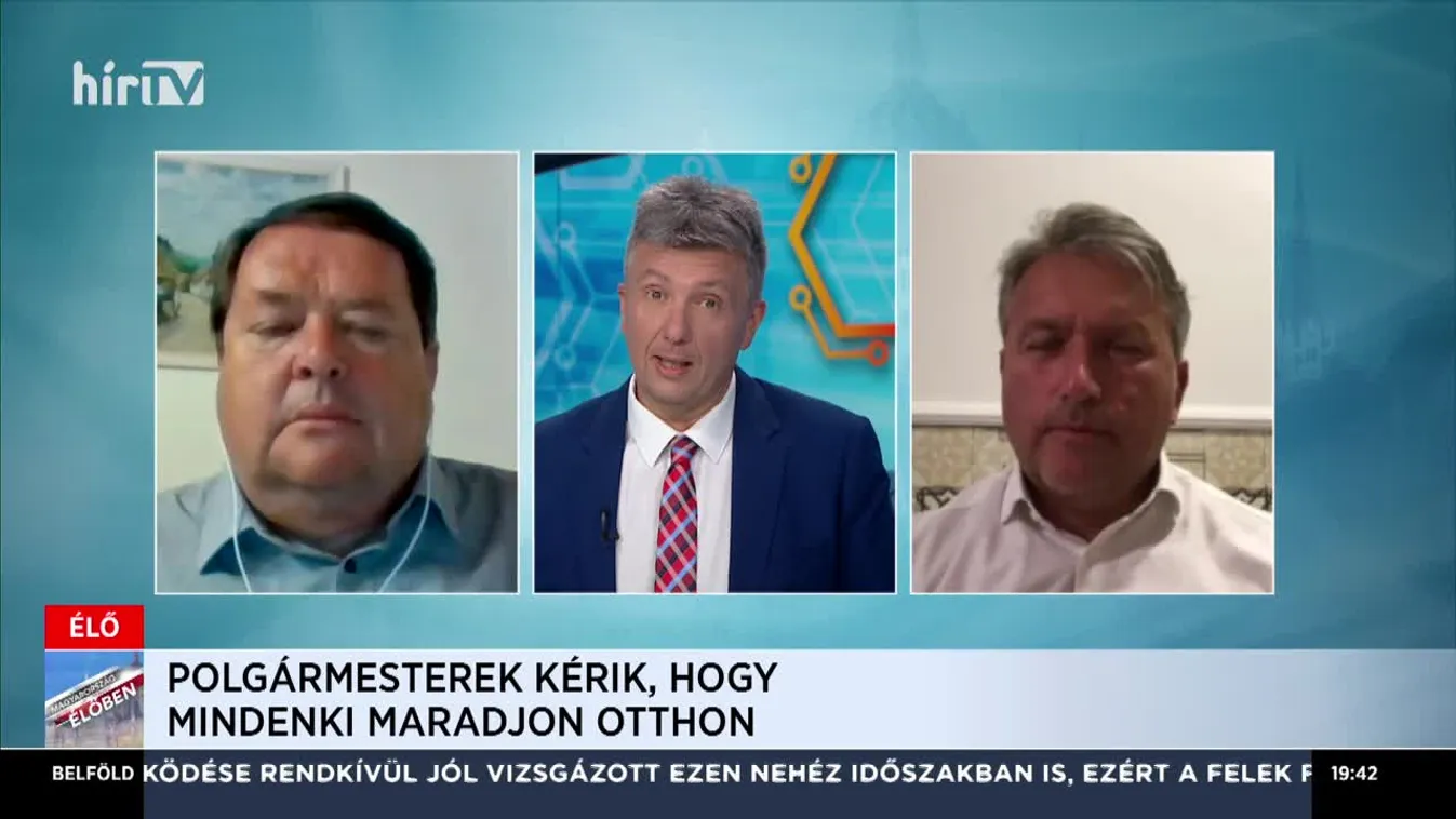 Magyarország élőben Szabó Csabával és Tósoki Imrével (2020-04-08)