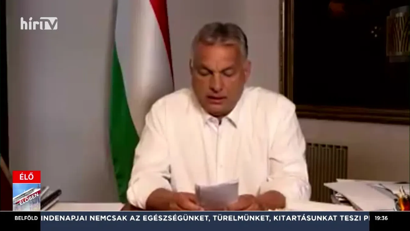  Orbán Viktor: Újraindul az élet Magyarországon