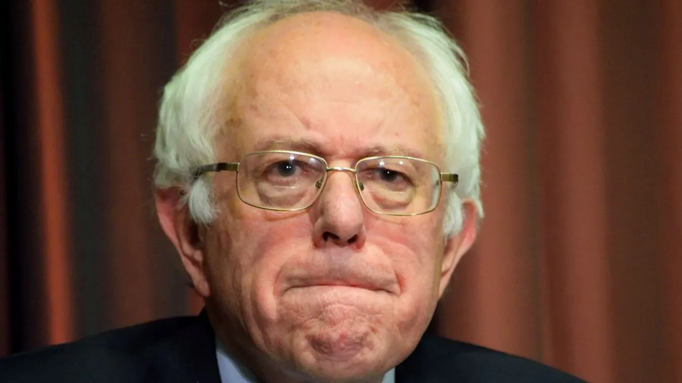 Bernie Sanders felfüggesztette kampányát