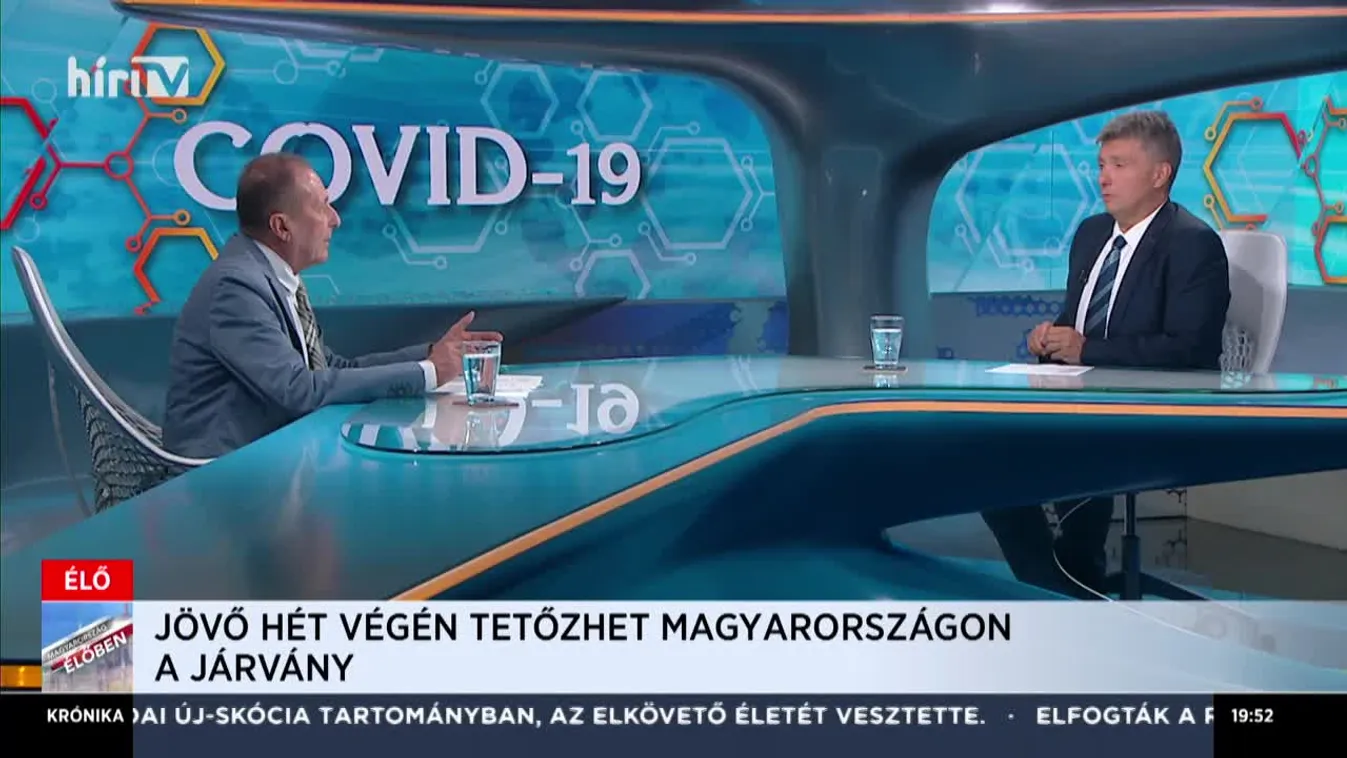 Kollár Lajos: A járvány természete kiszámíthatatlan ezért nem lehet elbagatellizálni