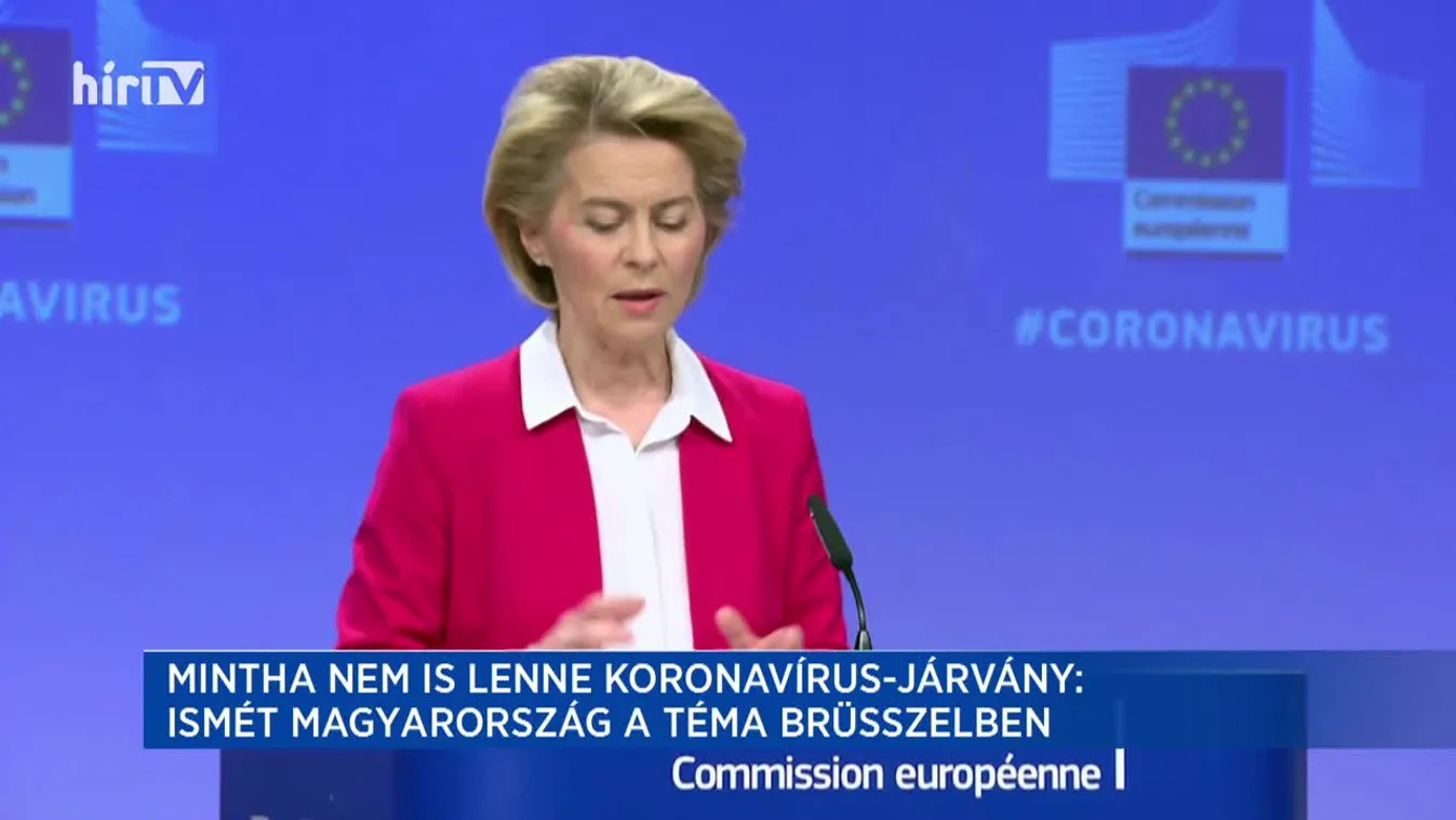 Európai híradó (2020-04-04)