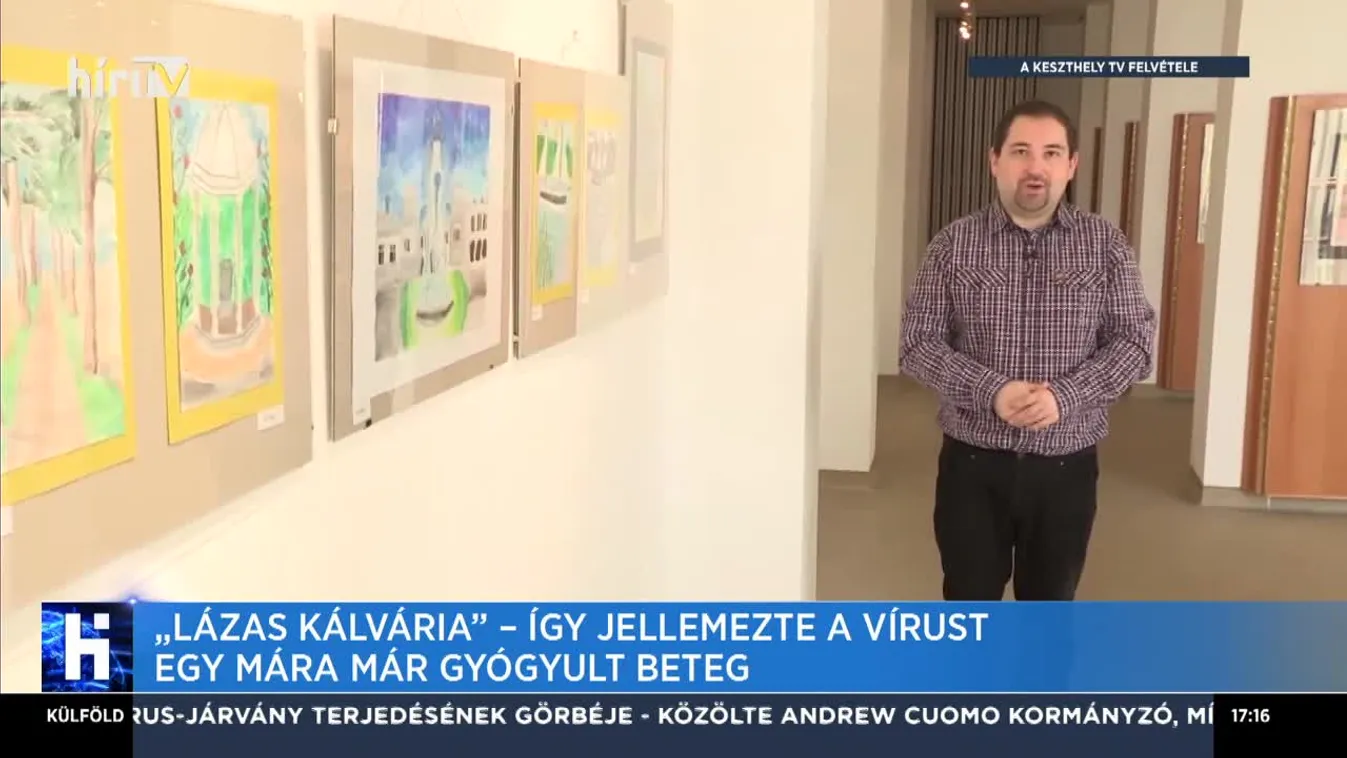 "Lázas kálvária" - Így jellemezte a vírust egy mára már gyógyult beteg