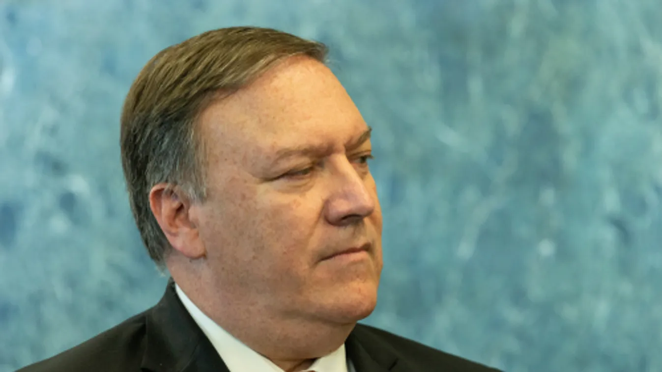 Pompeo: Kína előnyt kovácsol a járványból Hongkongban, Tajvanon és a Dél-kínai tenger térségében