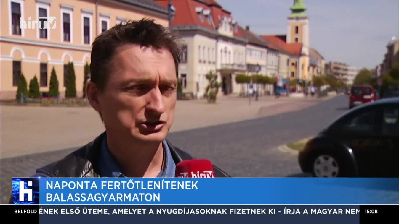 Naponta fertőtlenítenek Balassagyarmaton