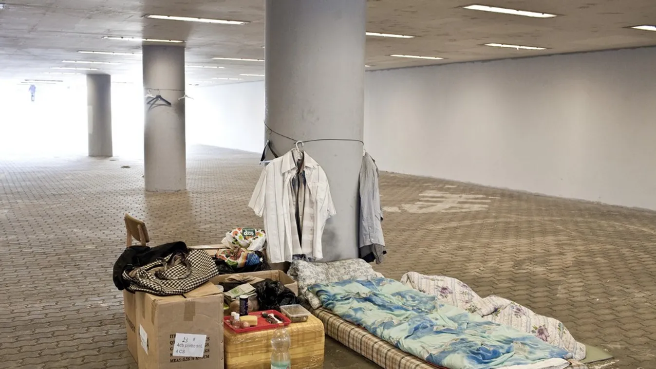 Magyar Nemzet: Bérházból hajléktalanközpont