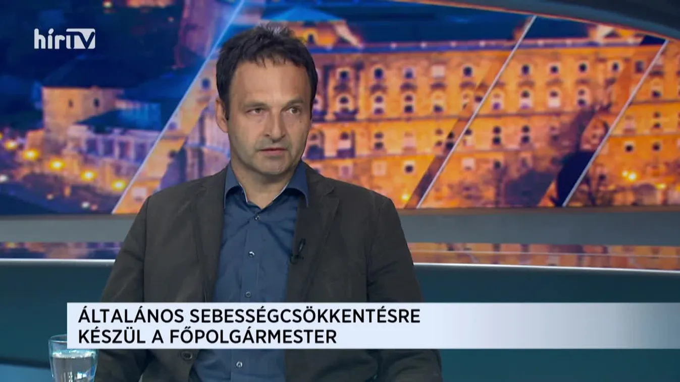 Magyarország élőben extra: Általános sebességcsökkentésre készül a főpolgármester
