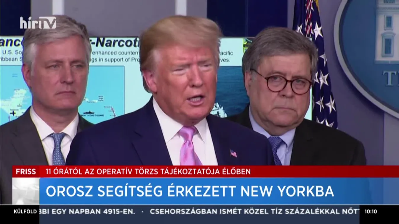 Orosz segítség érkezett New Yorkba