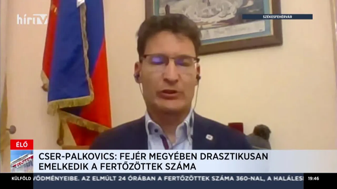 Magyarország élőben Cser-Palkovics Andrással (2020-04-07)