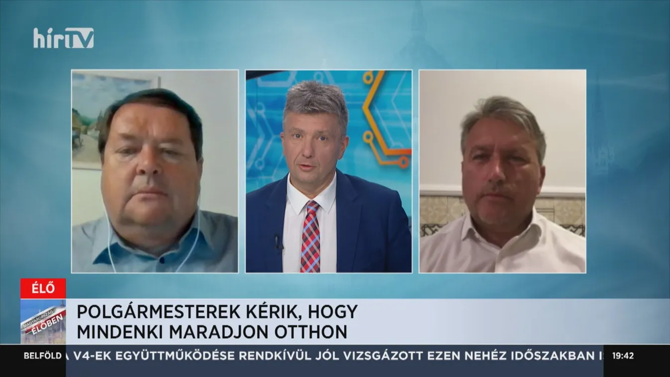Polgármesterek kérik, hogy mindenki maradjon otthon