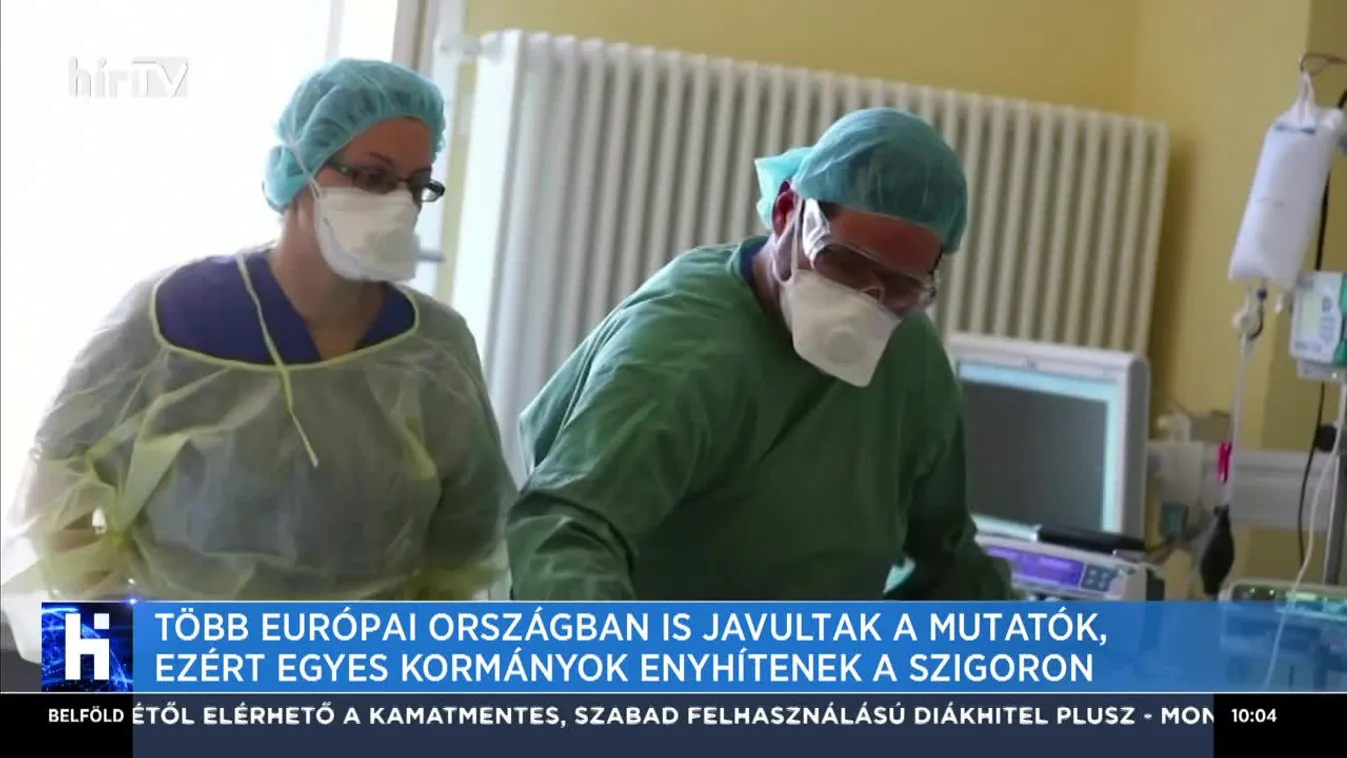 Több európai országban is javultak a mutatók, ezért egyes kormányok enyhítenek a szigoron