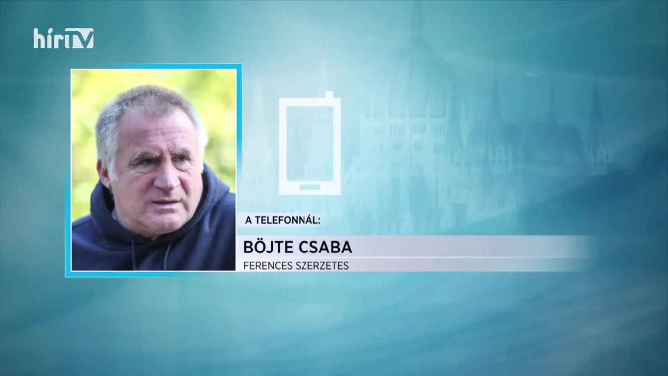 Magyarország élőben extra: Böjte Csabával (2020-04-13)
