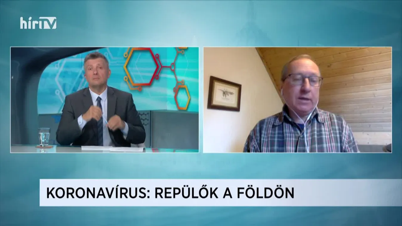 Magyarország élőben extra: Somogyi-Tóth Gáborral (2020-04-06)