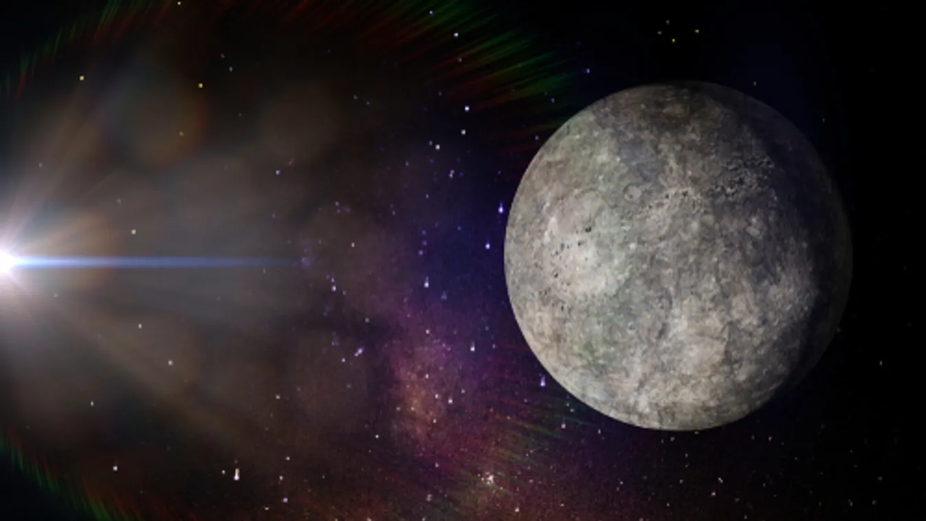 Utolsó alkalommal lesz a Föld közelében pénteken a BepiColombo